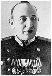 Dr. Miron Vovsi médico jefe del Ejército Rojo