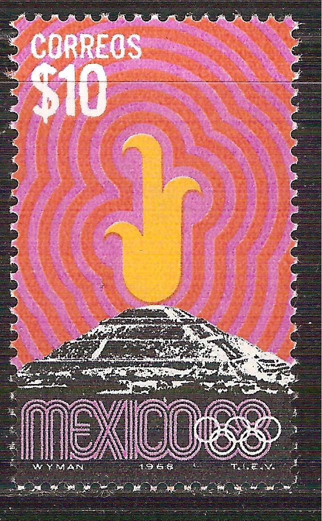 1968-mexico-68-10-piramide-teotihuacan-y-antorcha-olimpica