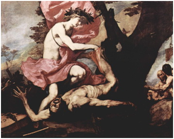 Apolo y Marsias de José de Ribera
