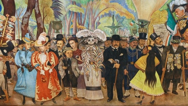 Diego Rivera. Mural