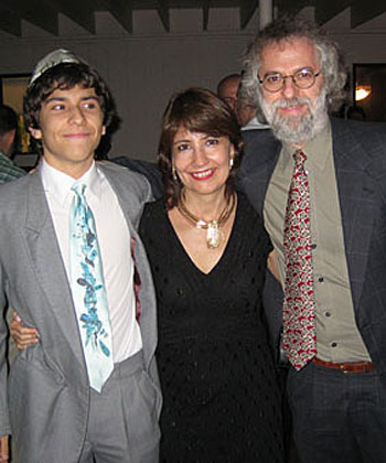 ERik Zyman, Nancy Carrasco y Salomón Zyman