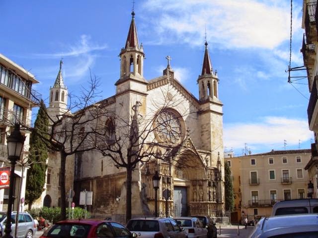 Iglesia de Santa María de Vilafranca del Penedès