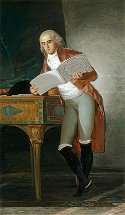 El Duque de Alba pintado por Goya 