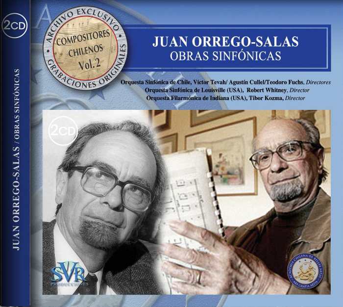 Orrego-Salas CD