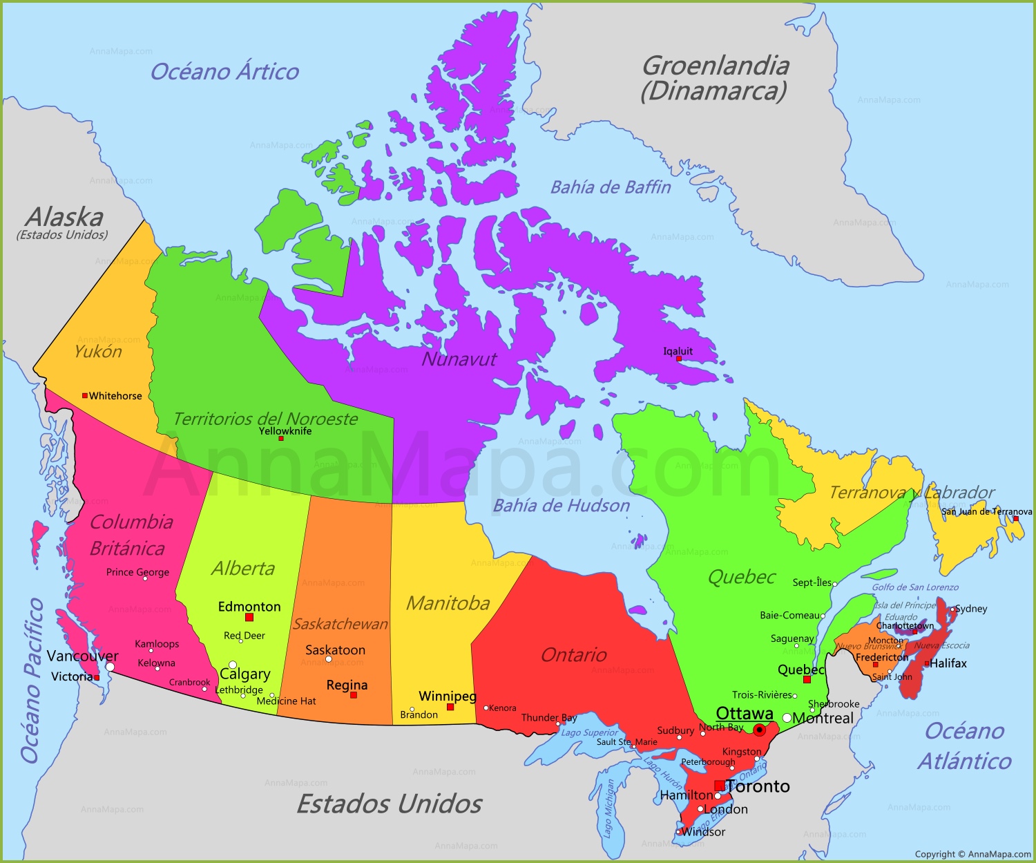 CANADA – HISTORIA DE LA SINFONIA